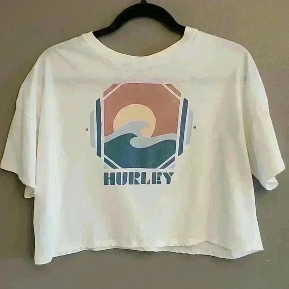 Hurley cropped tee - Picture 1 of 7
